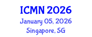 International Conference on Microfluidics and Nanofluidics (ICMN) January 05, 2026 - Singapore, Singapore International Conference on Microfluidics and Nanofluidics (ICMN) January 05, 2026 - Singapore, Singapore