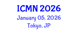 International Conference on Microfluidics and Nanofluidics (ICMN) January 05, 2026 - Tokyo, Japan International Conference on Microfluidics and Nanofluidics (ICMN) January 05, 2026 - Tokyo, Japan