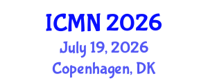 International Conference on Microfluidics and Nanofluidics (ICMN) July 19, 2026 - Copenhagen, Denmark International Conference on Microfluidics and Nanofluidics (ICMN) July 19, 2026 - Copenhagen, Denmark