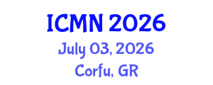 International Conference on Microfluidics and Nanofluidics (ICMN) July 03, 2026 - Corfu, Greece International Conference on Microfluidics and Nanofluidics (ICMN) July 03, 2026 - Corfu, Greece