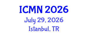 International Conference on Microfluidics and Nanofluidics (ICMN) July 29, 2026 - Istanbul, Turkey International Conference on Microfluidics and Nanofluidics (ICMN) July 29, 2026 - Istanbul, Turkey