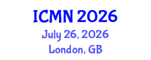 International Conference on Microfluidics and Nanofluidics (ICMN) July 26, 2026 - London, United Kingdom International Conference on Microfluidics and Nanofluidics (ICMN) July 26, 2026 - London, United Kingdom