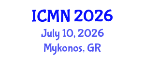International Conference on Microfluidics and Nanofluidics (ICMN) July 10, 2026 - Mykonos, Greece International Conference on Microfluidics and Nanofluidics (ICMN) July 10, 2026 - Mykonos, Greece