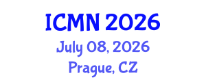 International Conference on Microfluidics and Nanofluidics (ICMN) July 08, 2026 - Prague, Czechia