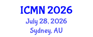 International Conference on Microfluidics and Nanofluidics (ICMN) July 28, 2026 - Sydney, Australia International Conference on Microfluidics and Nanofluidics (ICMN) July 28, 2026 - Sydney, Australia
