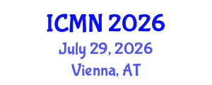 International Conference on Microfluidics and Nanofluidics (ICMN) July 29, 2026 - Vienna, Austria International Conference on Microfluidics and Nanofluidics (ICMN) July 29, 2026 - Vienna, Austria