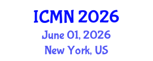 International Conference on Microfluidics and Nanofluidics (ICMN) June 01, 2026 - New York, United States International Conference on Microfluidics and Nanofluidics (ICMN) June 01, 2026 - New York, United States