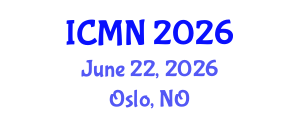 International Conference on Microfluidics and Nanofluidics (ICMN) June 22, 2026 - Oslo, Norway International Conference on Microfluidics and Nanofluidics (ICMN) June 22, 2026 - Oslo, Norway