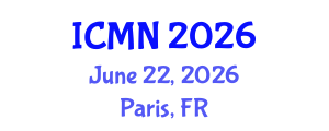 International Conference on Microfluidics and Nanofluidics (ICMN) June 22, 2026 - Paris, France International Conference on Microfluidics and Nanofluidics (ICMN) June 22, 2026 - Paris, France