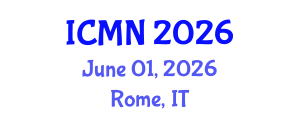 International Conference on Microfluidics and Nanofluidics (ICMN) June 01, 2026 - Rome, Italy International Conference on Microfluidics and Nanofluidics (ICMN) June 01, 2026 - Rome, Italy