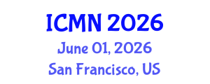International Conference on Microfluidics and Nanofluidics (ICMN) June 01, 2026 - San Francisco, United States International Conference on Microfluidics and Nanofluidics (ICMN) June 01, 2026 - San Francisco, United States