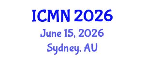 International Conference on Microfluidics and Nanofluidics (ICMN) June 15, 2026 - Sydney, Australia International Conference on Microfluidics and Nanofluidics (ICMN) June 15, 2026 - Sydney, Australia