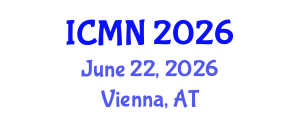 International Conference on Microfluidics and Nanofluidics (ICMN) June 22, 2026 - Vienna, Austria International Conference on Microfluidics and Nanofluidics (ICMN) June 22, 2026 - Vienna, Austria