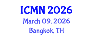 International Conference on Microfluidics and Nanofluidics (ICMN) March 09, 2026 - Bangkok, Thailand International Conference on Microfluidics and Nanofluidics (ICMN) March 09, 2026 - Bangkok, Thailand