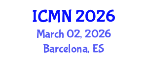 International Conference on Microfluidics and Nanofluidics (ICMN) March 02, 2026 - Barcelona, Spain International Conference on Microfluidics and Nanofluidics (ICMN) March 02, 2026 - Barcelona, Spain