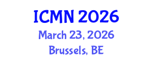 International Conference on Microfluidics and Nanofluidics (ICMN) March 23, 2026 - Brussels, Belgium International Conference on Microfluidics and Nanofluidics (ICMN) March 23, 2026 - Brussels, Belgium