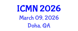 International Conference on Microfluidics and Nanofluidics (ICMN) March 09, 2026 - Doha, Qatar International Conference on Microfluidics and Nanofluidics (ICMN) March 09, 2026 - Doha, Qatar