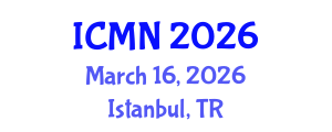 International Conference on Microfluidics and Nanofluidics (ICMN) March 16, 2026 - Istanbul, Turkey International Conference on Microfluidics and Nanofluidics (ICMN) March 16, 2026 - Istanbul, Turkey
