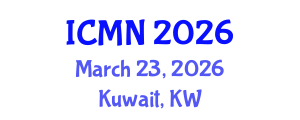 International Conference on Microfluidics and Nanofluidics (ICMN) March 23, 2026 - Kuwait, Kuwait International Conference on Microfluidics and Nanofluidics (ICMN) March 23, 2026 - Kuwait, Kuwait