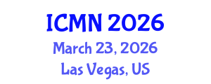 International Conference on Microfluidics and Nanofluidics (ICMN) March 23, 2026 - Las Vegas, United States International Conference on Microfluidics and Nanofluidics (ICMN) March 23, 2026 - Las Vegas, United States