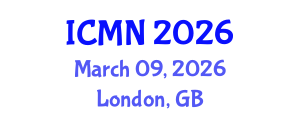 International Conference on Microfluidics and Nanofluidics (ICMN) March 09, 2026 - London, United Kingdom International Conference on Microfluidics and Nanofluidics (ICMN) March 09, 2026 - London, United Kingdom