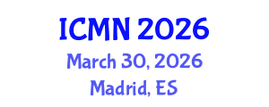 International Conference on Microfluidics and Nanofluidics (ICMN) March 30, 2026 - Madrid, Spain International Conference on Microfluidics and Nanofluidics (ICMN) March 30, 2026 - Madrid, Spain