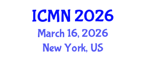 International Conference on Microfluidics and Nanofluidics (ICMN) March 16, 2026 - New York, United States International Conference on Microfluidics and Nanofluidics (ICMN) March 16, 2026 - New York, United States