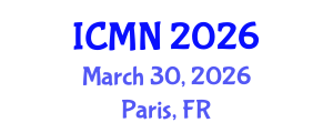 International Conference on Microfluidics and Nanofluidics (ICMN) March 30, 2026 - Paris, France International Conference on Microfluidics and Nanofluidics (ICMN) March 30, 2026 - Paris, France