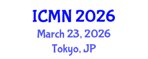 International Conference on Microfluidics and Nanofluidics (ICMN) March 23, 2026 - Tokyo, Japan International Conference on Microfluidics and Nanofluidics (ICMN) March 23, 2026 - Tokyo, Japan