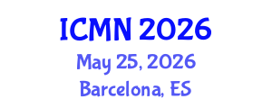 International Conference on Microfluidics and Nanofluidics (ICMN) May 25, 2026 - Barcelona, Spain International Conference on Microfluidics and Nanofluidics (ICMN) May 25, 2026 - Barcelona, Spain