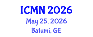 International Conference on Microfluidics and Nanofluidics (ICMN) May 25, 2026 - Batumi, Georgia