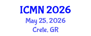 International Conference on Microfluidics and Nanofluidics (ICMN) May 25, 2026 - Crete, Greece International Conference on Microfluidics and Nanofluidics (ICMN) May 25, 2026 - Crete, Greece