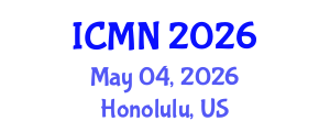 International Conference on Microfluidics and Nanofluidics (ICMN) May 04, 2026 - Honolulu, United States International Conference on Microfluidics and Nanofluidics (ICMN) May 04, 2026 - Honolulu, United States