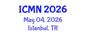 International Conference on Microfluidics and Nanofluidics (ICMN) May 04, 2026 - Istanbul, Turkey International Conference on Microfluidics and Nanofluidics (ICMN) May 04, 2026 - Istanbul, Turkey