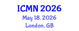 International Conference on Microfluidics and Nanofluidics (ICMN) May 18, 2026 - London, United Kingdom International Conference on Microfluidics and Nanofluidics (ICMN) May 18, 2026 - London, United Kingdom