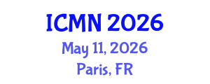 International Conference on Microfluidics and Nanofluidics (ICMN) May 11, 2026 - Paris, France International Conference on Microfluidics and Nanofluidics (ICMN) May 11, 2026 - Paris, France