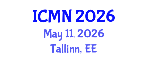 International Conference on Microfluidics and Nanofluidics (ICMN) May 11, 2026 - Tallinn, Estonia International Conference on Microfluidics and Nanofluidics (ICMN) May 11, 2026 - Tallinn, Estonia