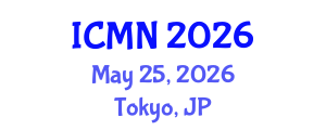 International Conference on Microfluidics and Nanofluidics (ICMN) May 25, 2026 - Tokyo, Japan International Conference on Microfluidics and Nanofluidics (ICMN) May 25, 2026 - Tokyo, Japan