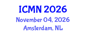 International Conference on Microfluidics and Nanofluidics (ICMN) November 04, 2026 - Amsterdam, Netherlands International Conference on Microfluidics and Nanofluidics (ICMN) November 04, 2026 - Amsterdam, Netherlands