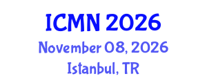 International Conference on Microfluidics and Nanofluidics (ICMN) November 08, 2026 - Istanbul, Turkey International Conference on Microfluidics and Nanofluidics (ICMN) November 08, 2026 - Istanbul, Turkey