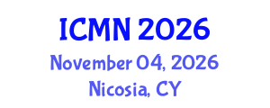 International Conference on Microfluidics and Nanofluidics (ICMN) November 04, 2026 - Nicosia, Cyprus International Conference on Microfluidics and Nanofluidics (ICMN) November 04, 2026 - Nicosia, Cyprus