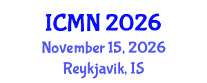 International Conference on Microfluidics and Nanofluidics (ICMN) November 15, 2026 - Reykjavik, Iceland International Conference on Microfluidics and Nanofluidics (ICMN) November 15, 2026 - Reykjavik, Iceland