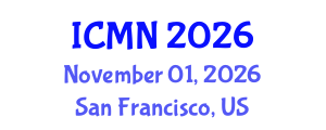 International Conference on Microfluidics and Nanofluidics (ICMN) November 01, 2026 - San Francisco, United States International Conference on Microfluidics and Nanofluidics (ICMN) November 01, 2026 - San Francisco, United States