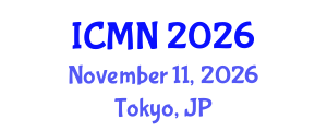 International Conference on Microfluidics and Nanofluidics (ICMN) November 11, 2026 - Tokyo, Japan International Conference on Microfluidics and Nanofluidics (ICMN) November 11, 2026 - Tokyo, Japan