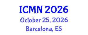 International Conference on Microfluidics and Nanofluidics (ICMN) October 25, 2026 - Barcelona, Spain International Conference on Microfluidics and Nanofluidics (ICMN) October 25, 2026 - Barcelona, Spain