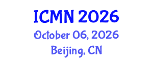 International Conference on Microfluidics and Nanofluidics (ICMN) October 06, 2026 - Beijing, China International Conference on Microfluidics and Nanofluidics (ICMN) October 06, 2026 - Beijing, China