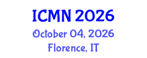 International Conference on Microfluidics and Nanofluidics (ICMN) October 04, 2026 - Florence, Italy International Conference on Microfluidics and Nanofluidics (ICMN) October 04, 2026 - Florence, Italy