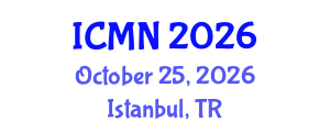 International Conference on Microfluidics and Nanofluidics (ICMN) October 25, 2026 - Istanbul, Turkey International Conference on Microfluidics and Nanofluidics (ICMN) October 25, 2026 - Istanbul, Turkey