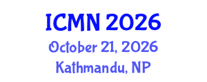 International Conference on Microfluidics and Nanofluidics (ICMN) October 21, 2026 - Kathmandu, Nepal International Conference on Microfluidics and Nanofluidics (ICMN) October 21, 2026 - Kathmandu, Nepal