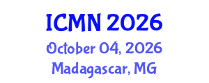 International Conference on Microfluidics and Nanofluidics (ICMN) October 04, 2026 - Madagascar, Madagascar International Conference on Microfluidics and Nanofluidics (ICMN) October 04, 2026 - Madagascar, Madagascar